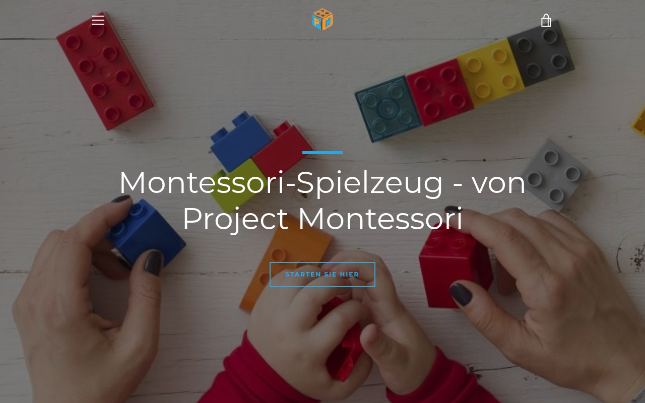 Screenshot van nl.projectmontessori.com