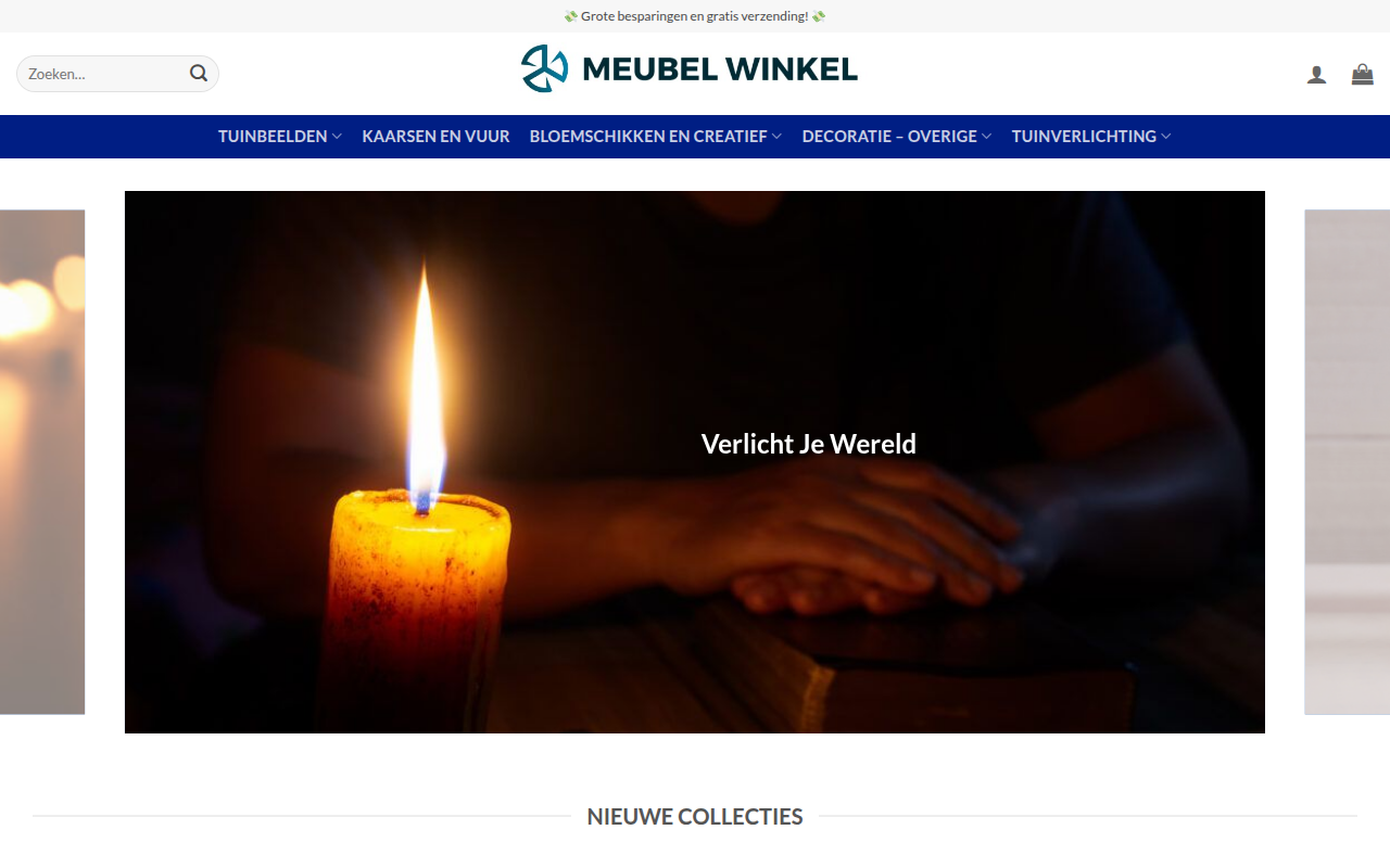 Screenshot van nl-tuinbeelden.com