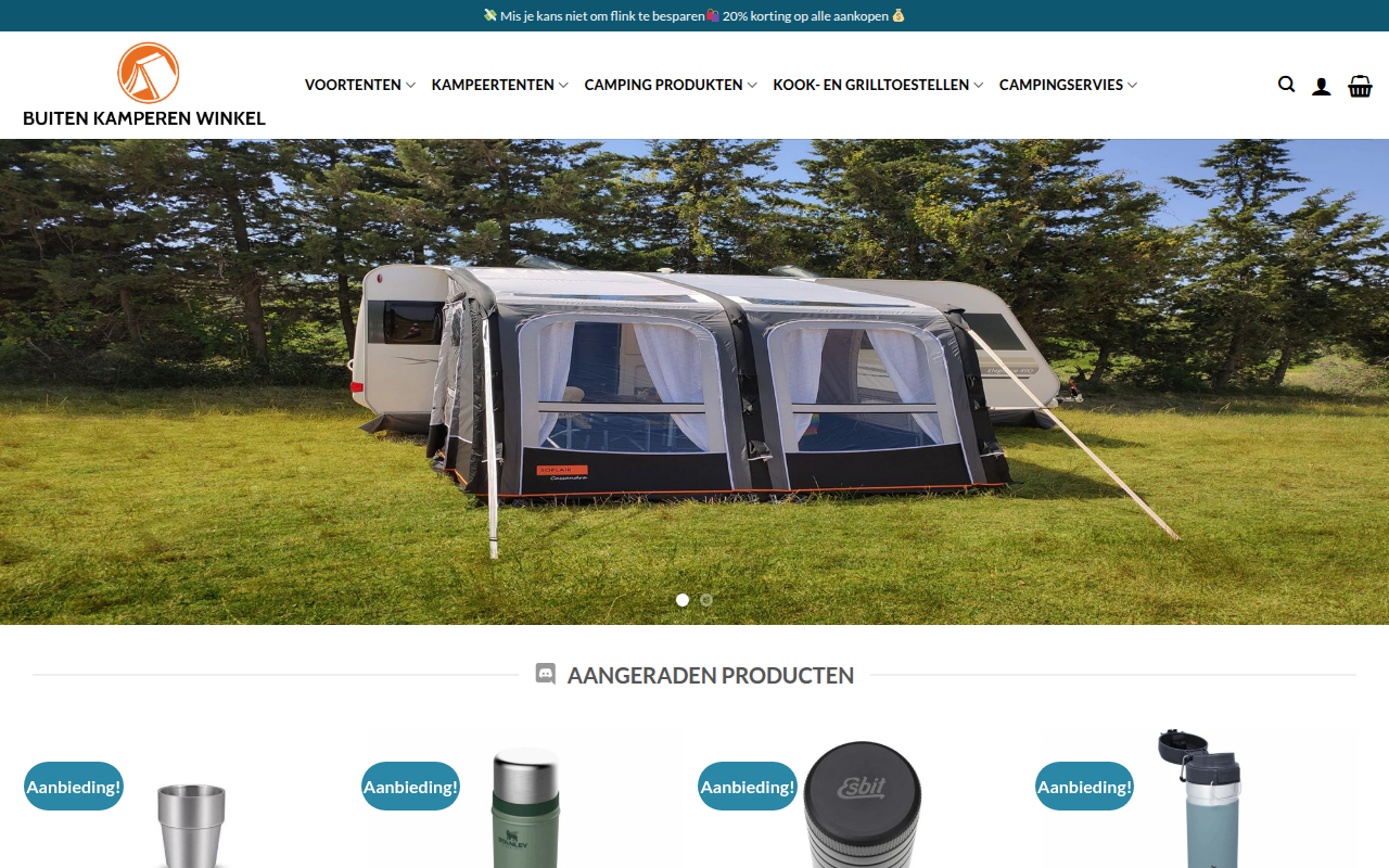 Screenshot van nlbuitenlevens.com