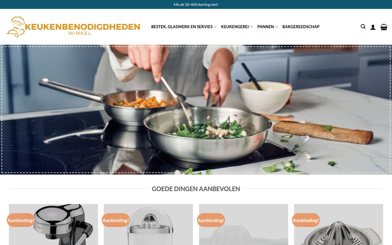 Screenshot van nlgebruikkeuken.com