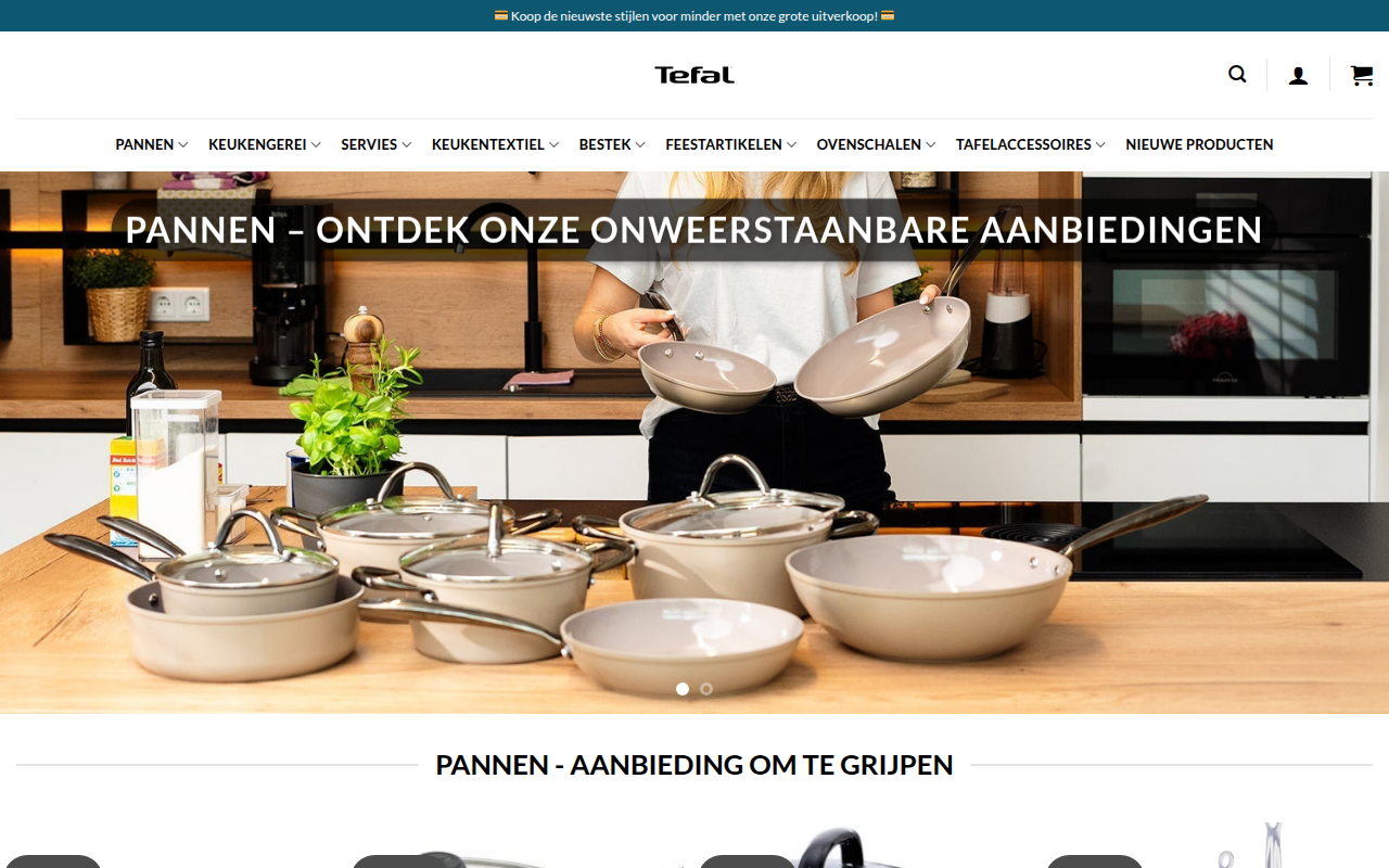 Screenshot van nlhuiskeuken.com