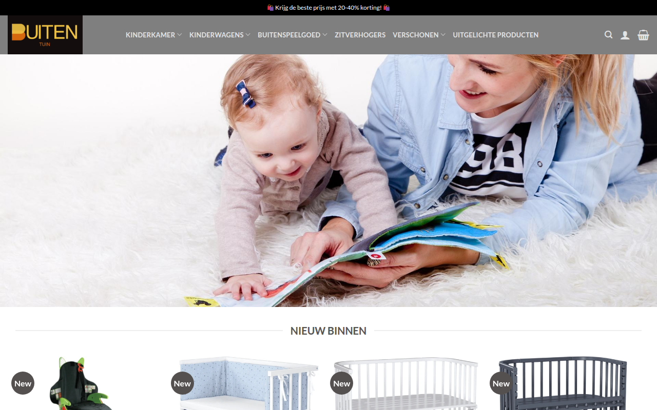 Screenshot van nlkinderproductens.com