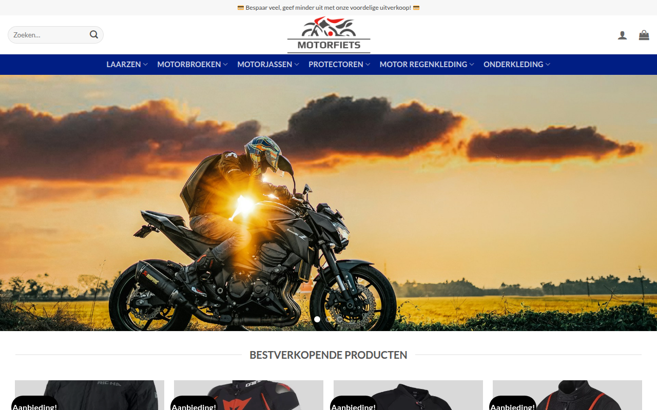 Screenshot van nlmotorfiets.com