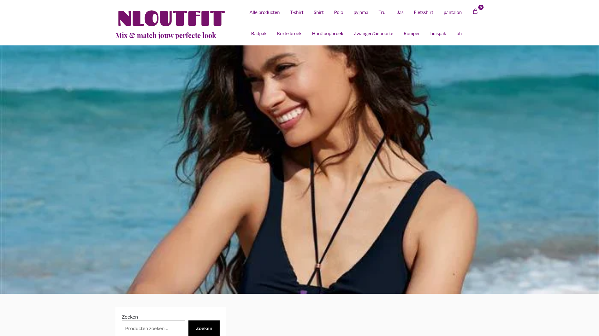 Screenshot van nloutfit.com