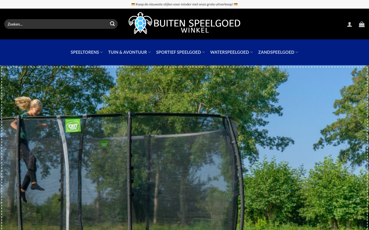 Screenshot van nlspeelgoedbuiten.com