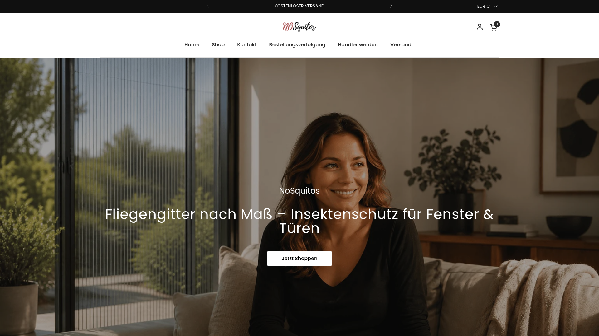Screenshot van no-squitos.de