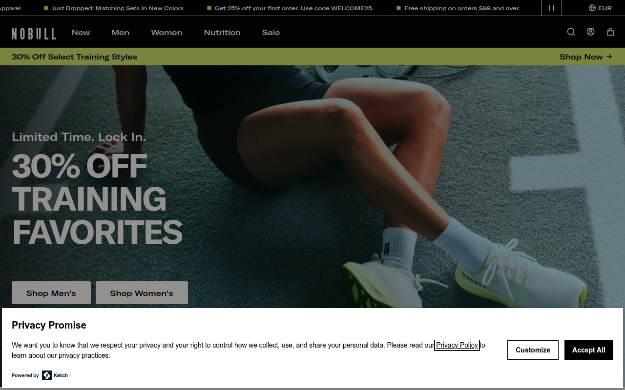 Screenshot van nobullproject.com