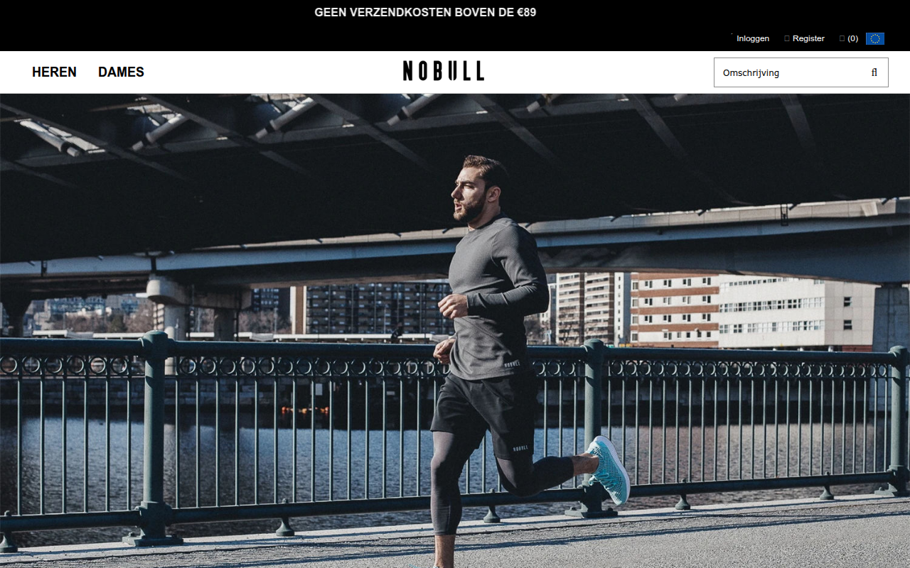 Screenshot van nobulprojectnederland.me