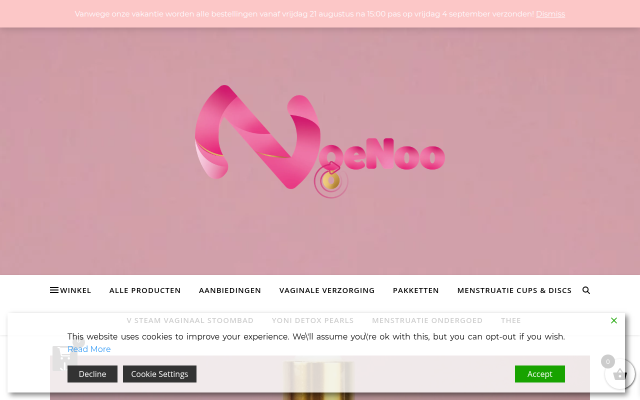 Screenshot van noenoo.nl