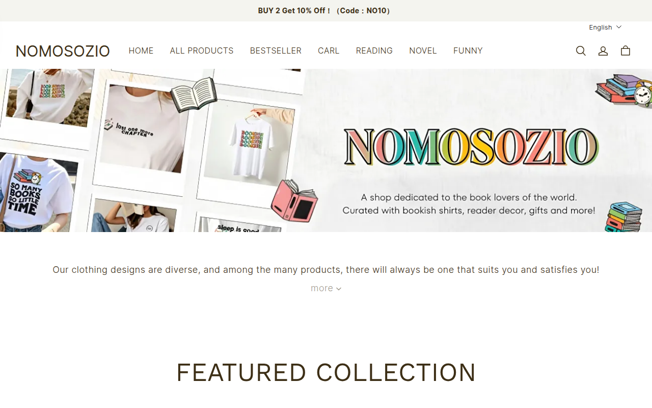 Screenshot van nomosozio.com