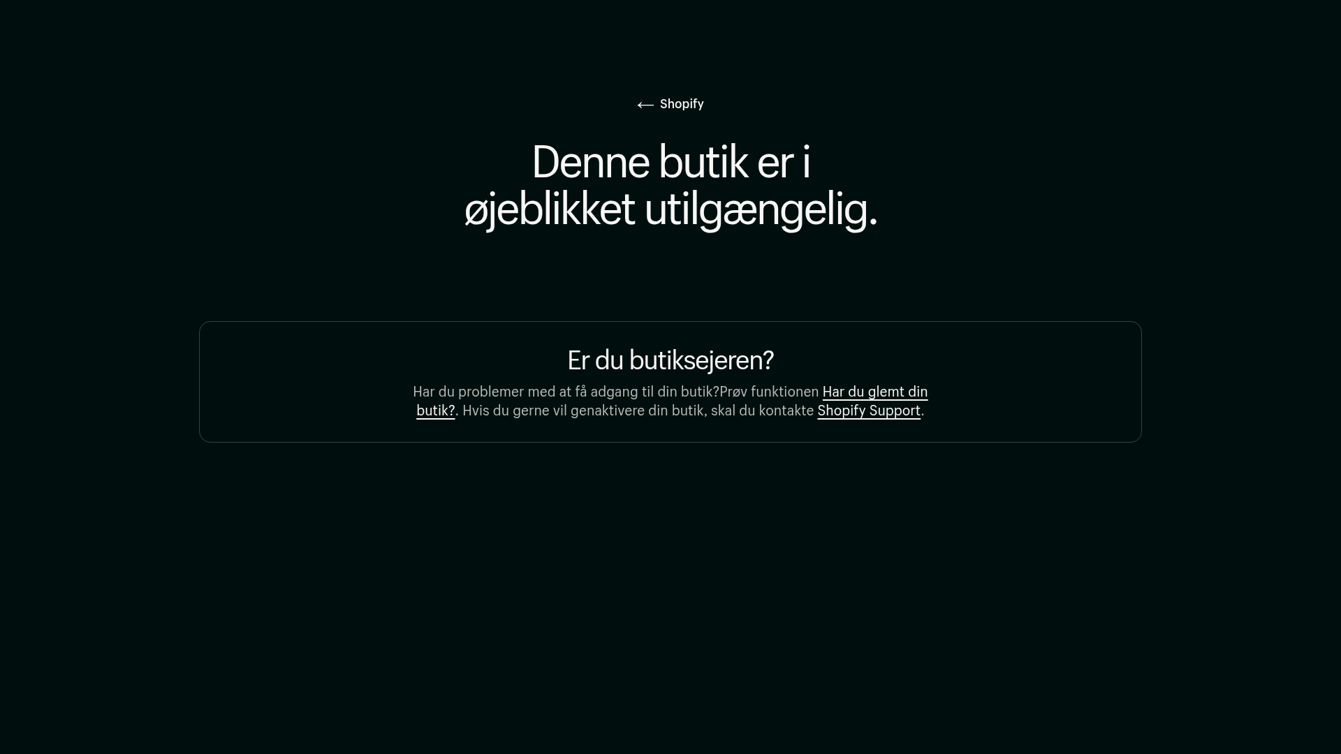 Screenshot van noolebrand.myshopify.com