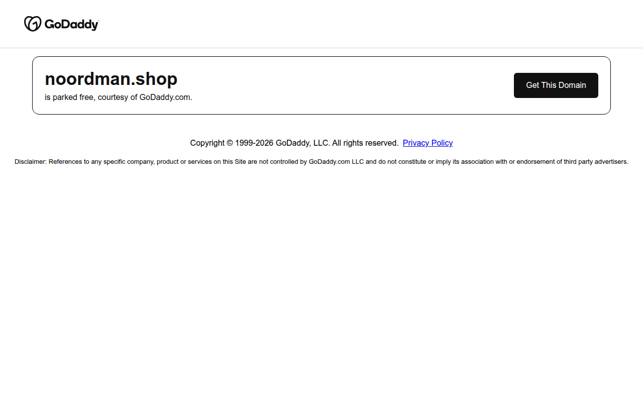 Screenshot van noordman.shop