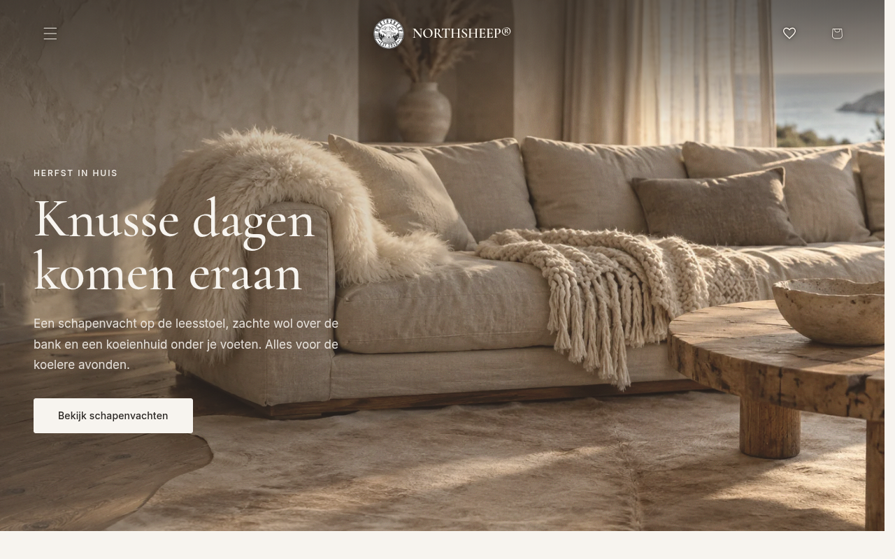 Screenshot van noordschaap.nl