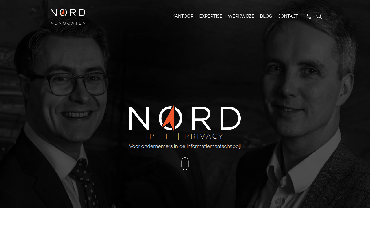 Screenshot van nord.legal