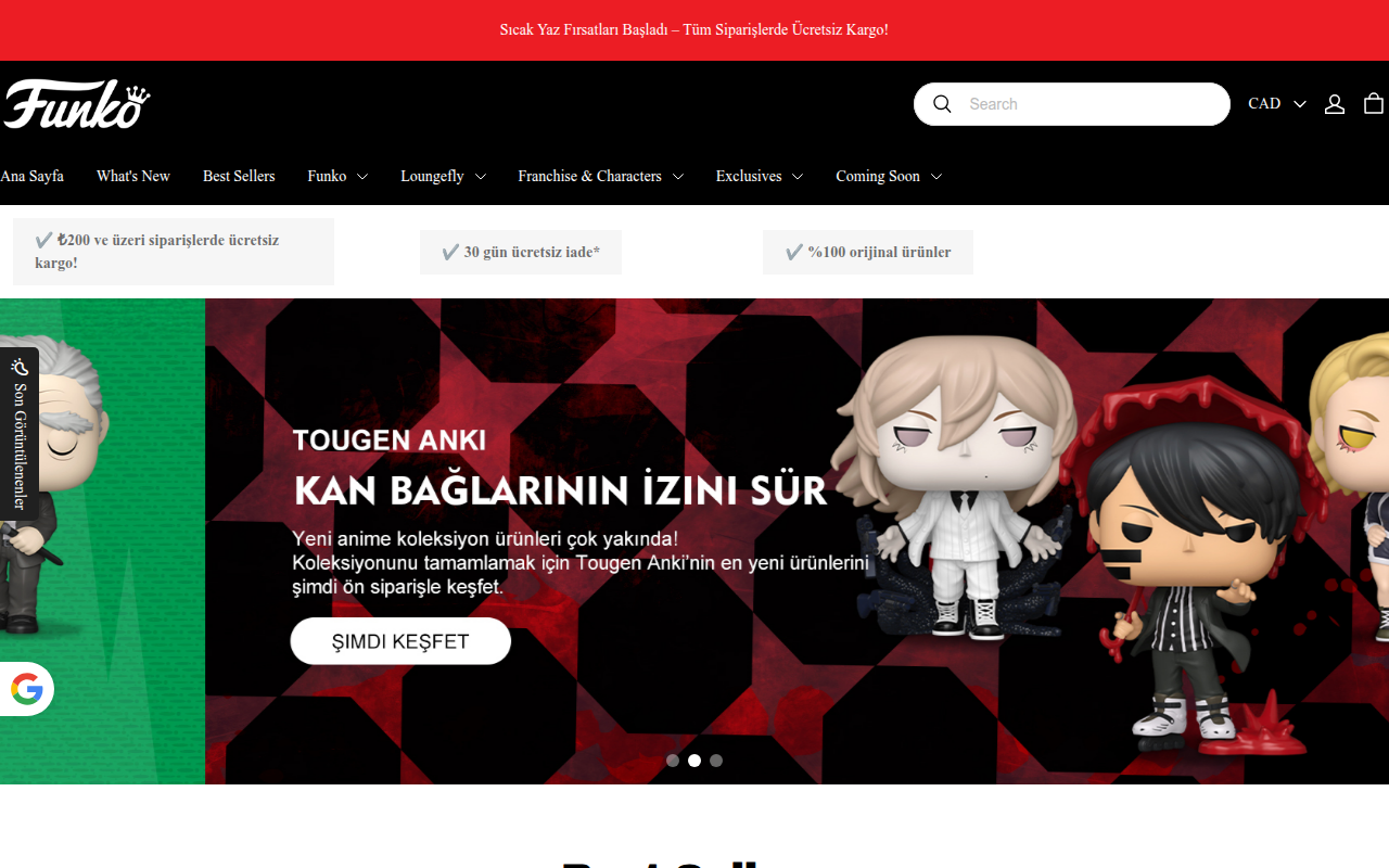 Screenshot van nordelo.shop