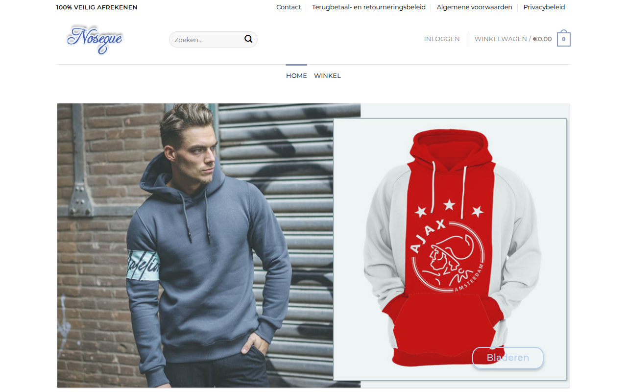 Screenshot van nosepuedesaberdetodo.com