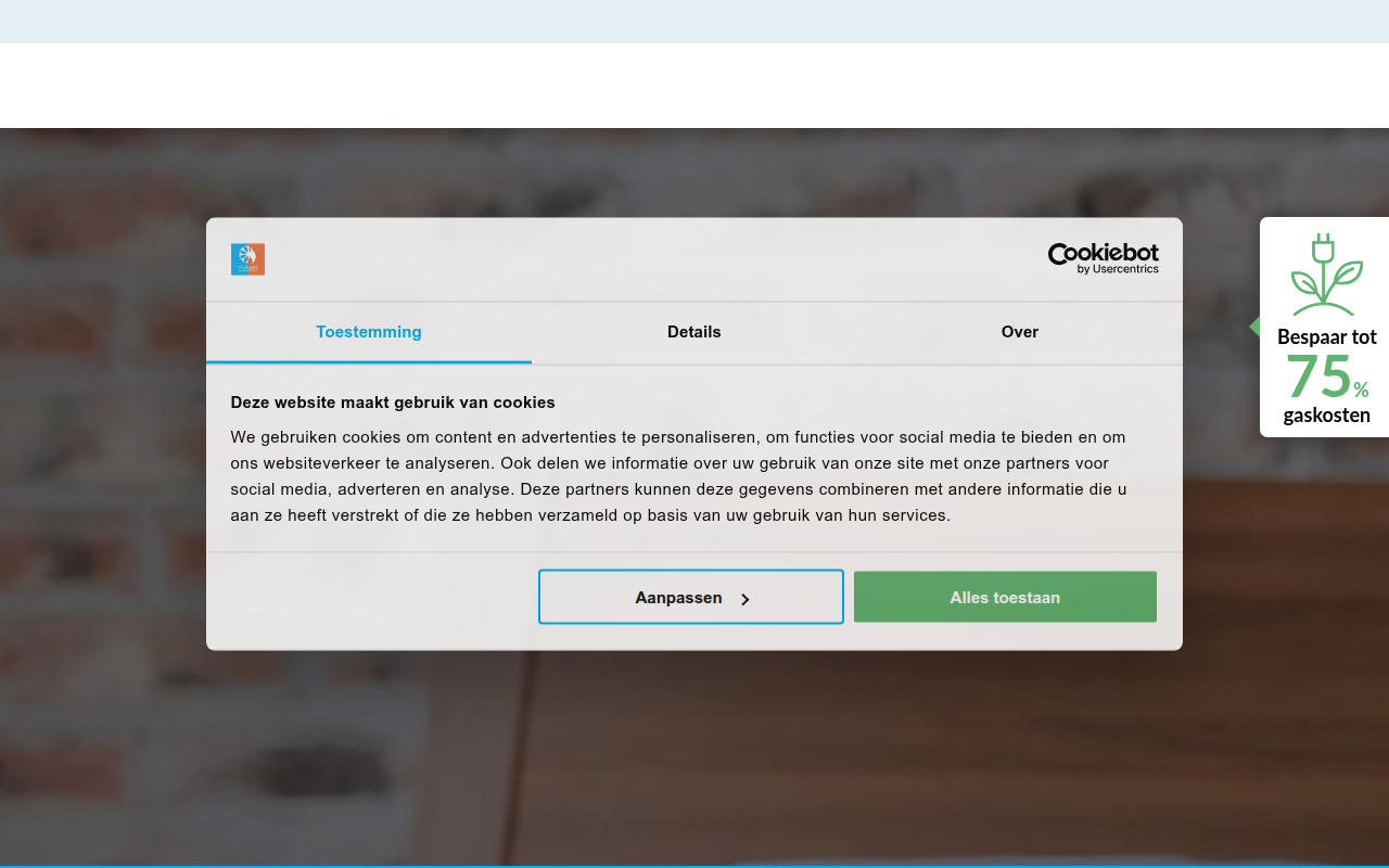 Screenshot van nukoel.nl