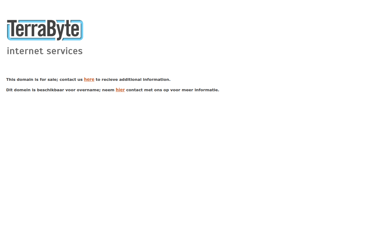 Screenshot van obcs.nl
