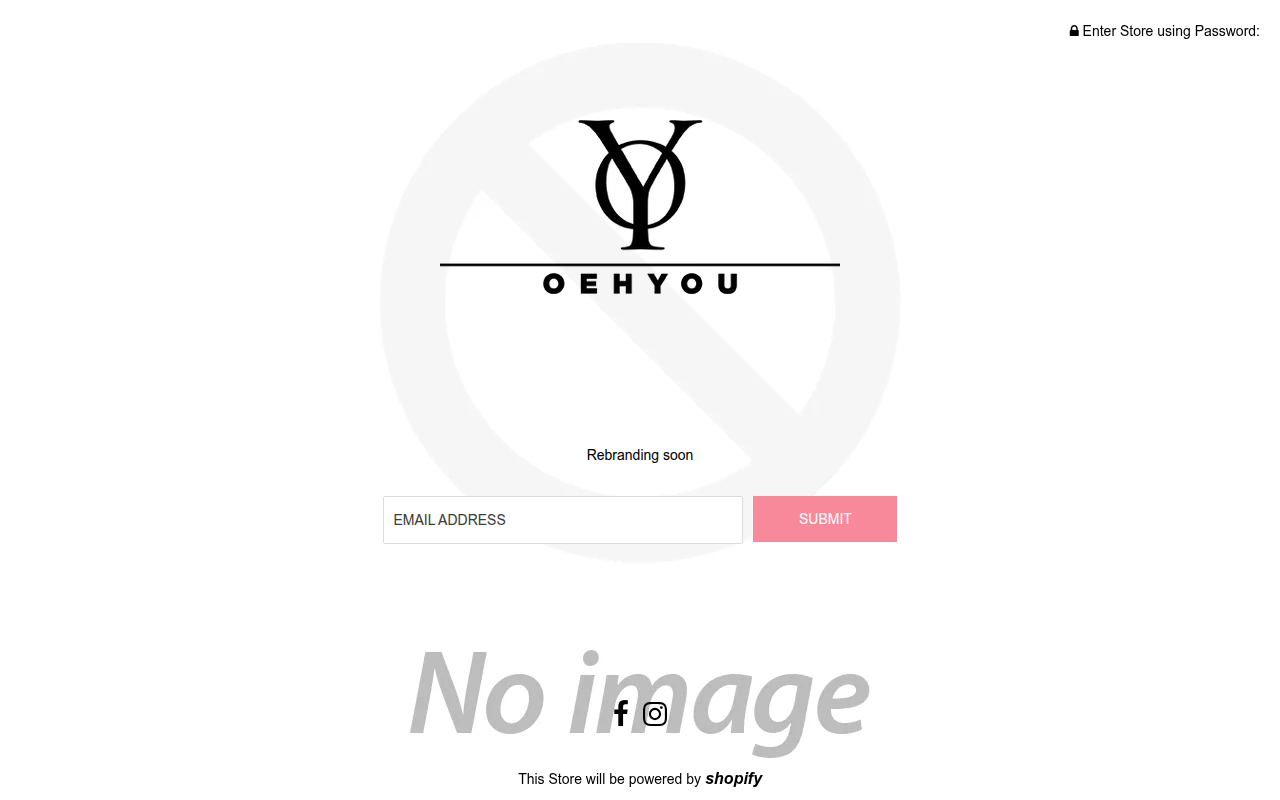Screenshot van oehyou.com