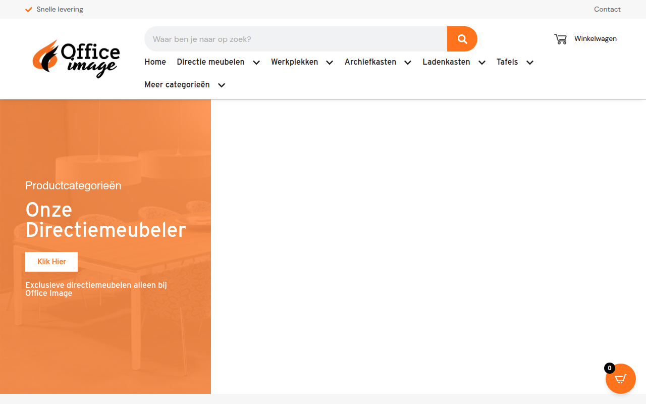 Screenshot van officeimage.nl