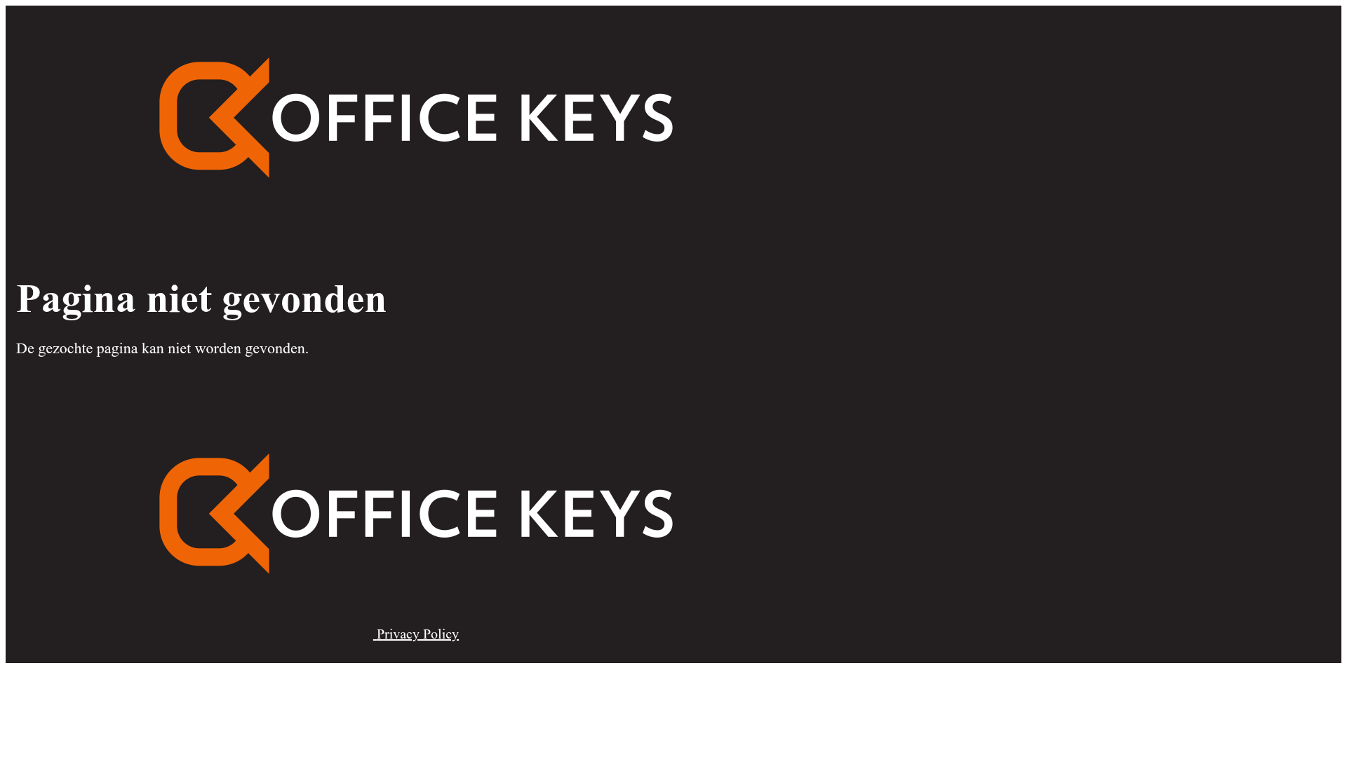 Screenshot van officekeys.nl