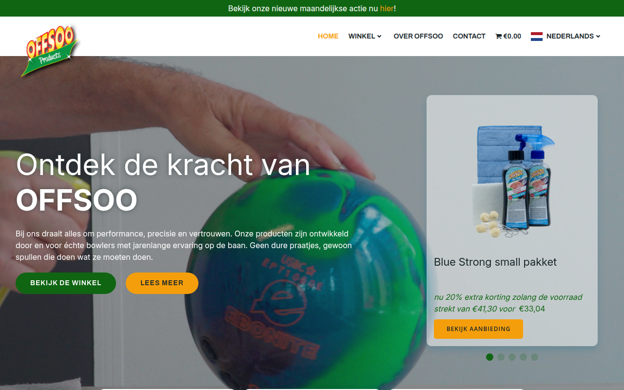 Screenshot van offsoo.com