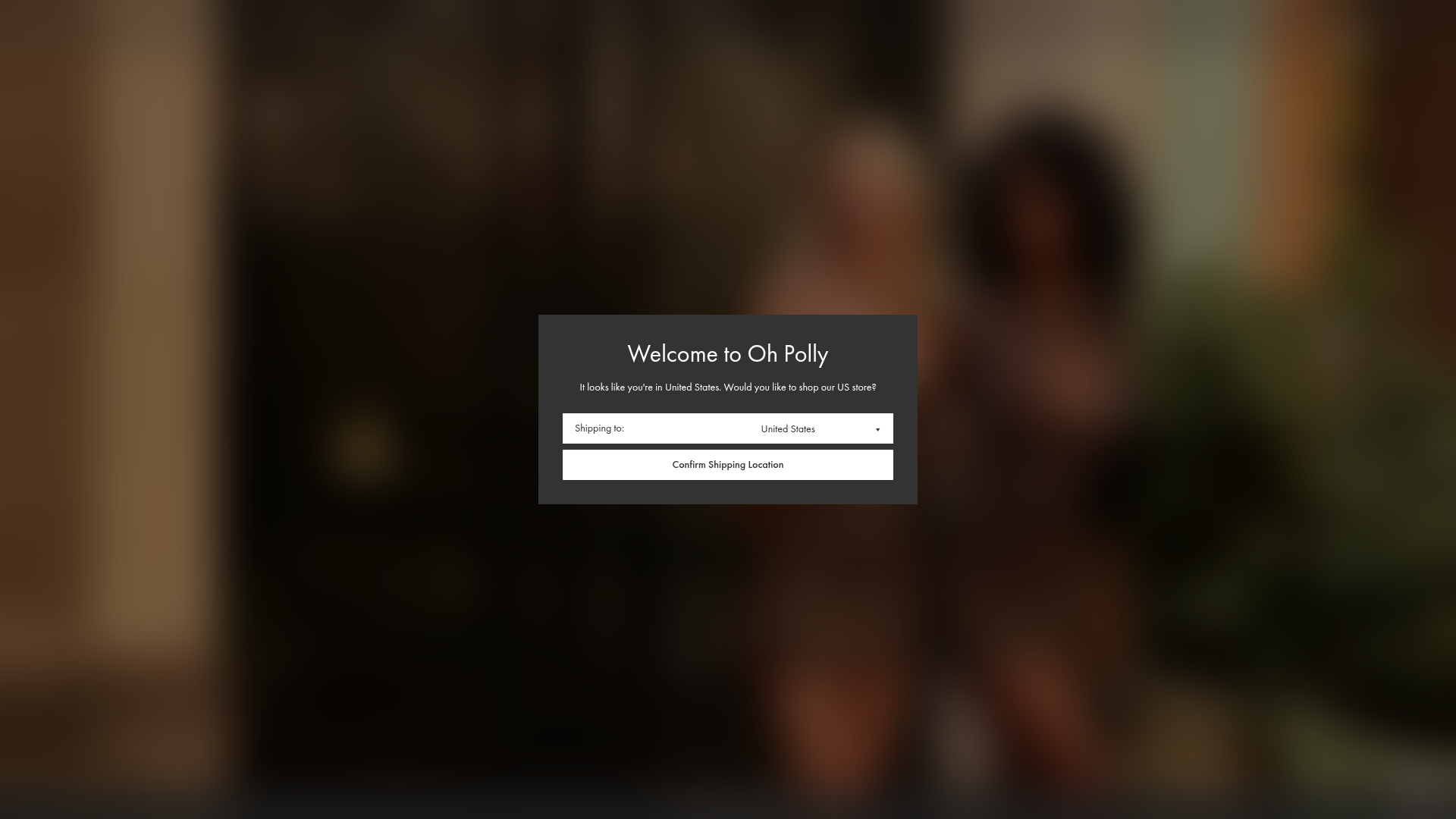 Screenshot van ohpolly.com