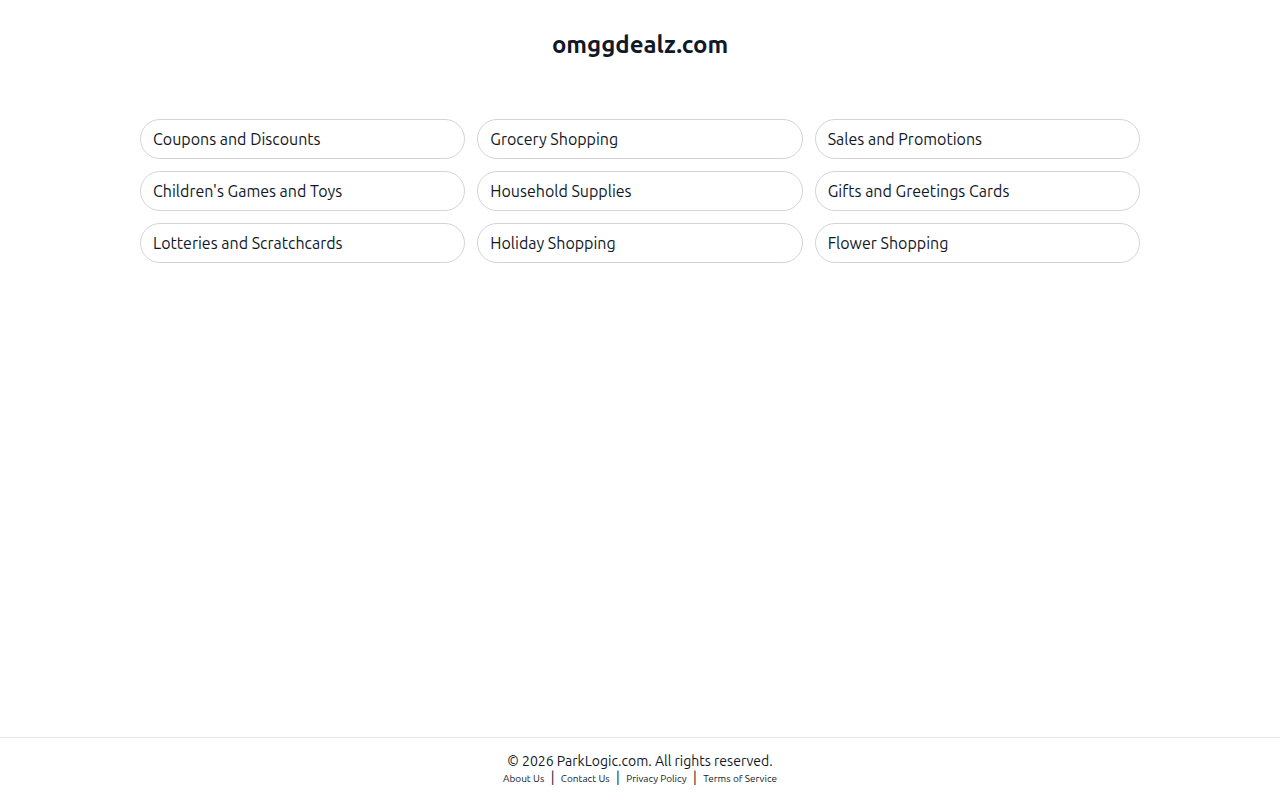 Screenshot van omggdealz.com