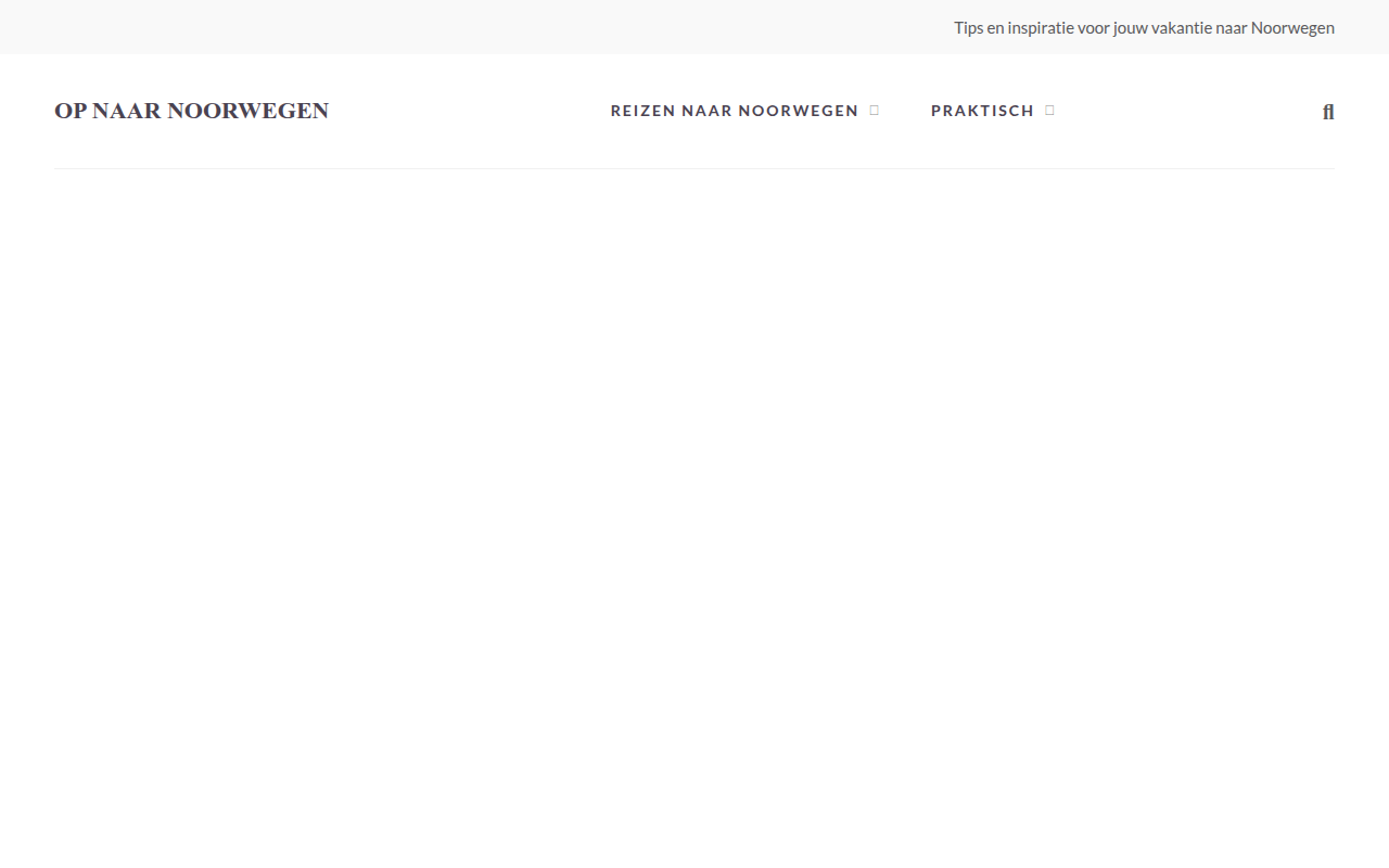Screenshot van opnaarnoorwegen.nl