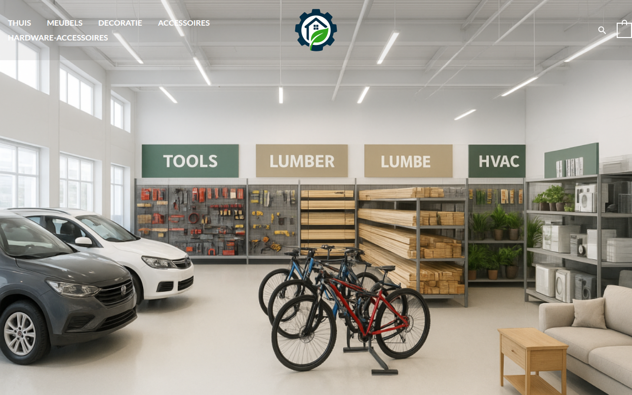 Screenshot van oranjestore.com