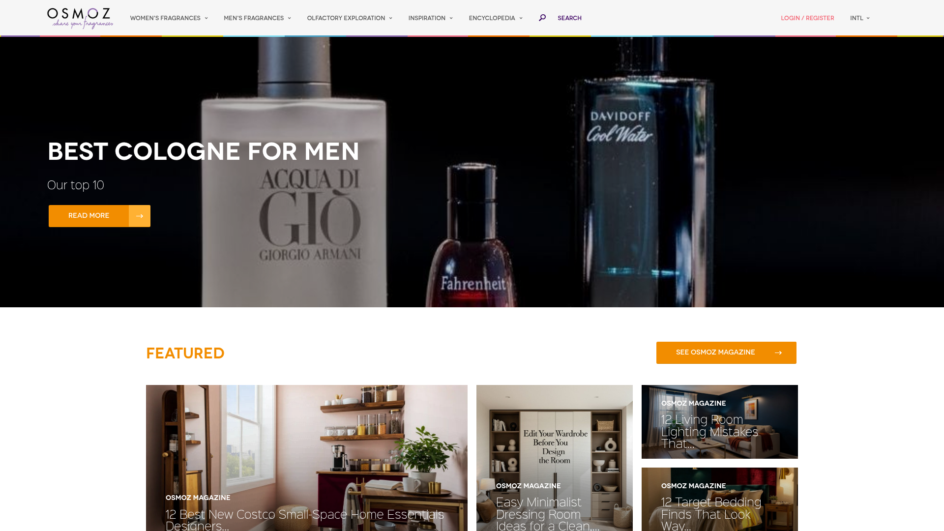 Screenshot van osmoz.com