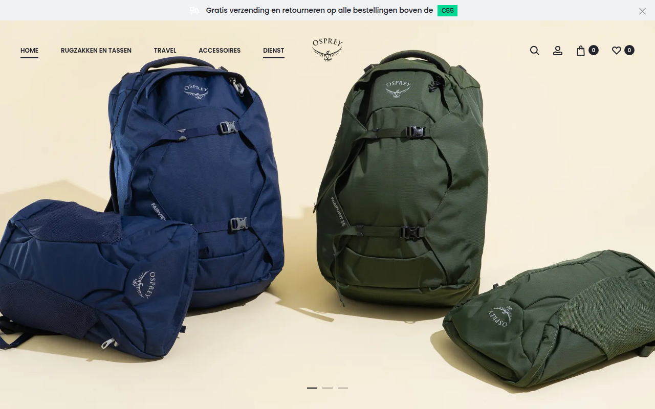 Screenshot van ospreynl.com