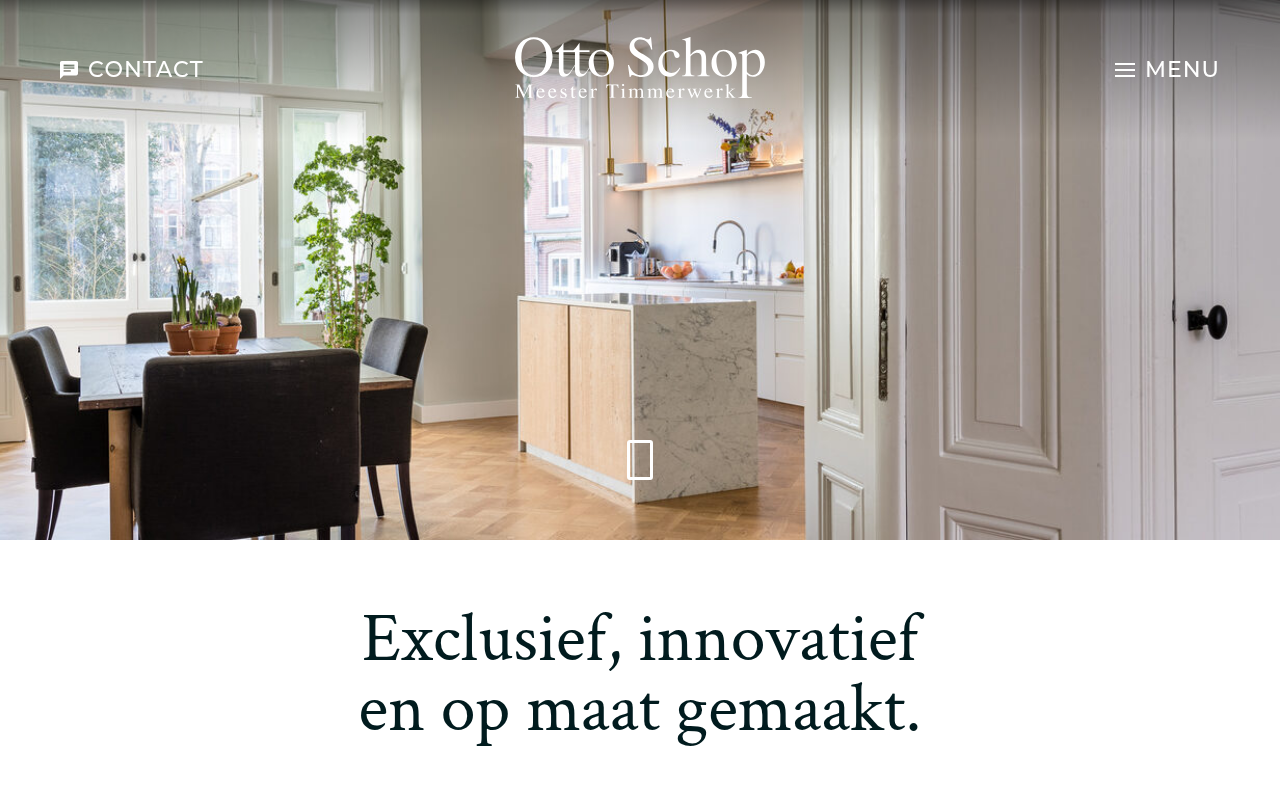 Screenshot van ottoschop.nl