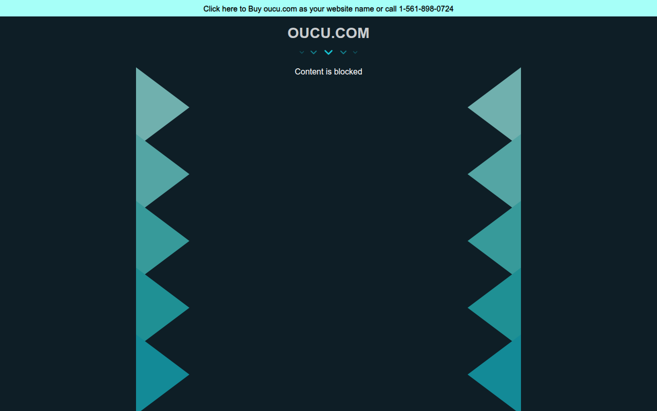 Screenshot van oucu.com