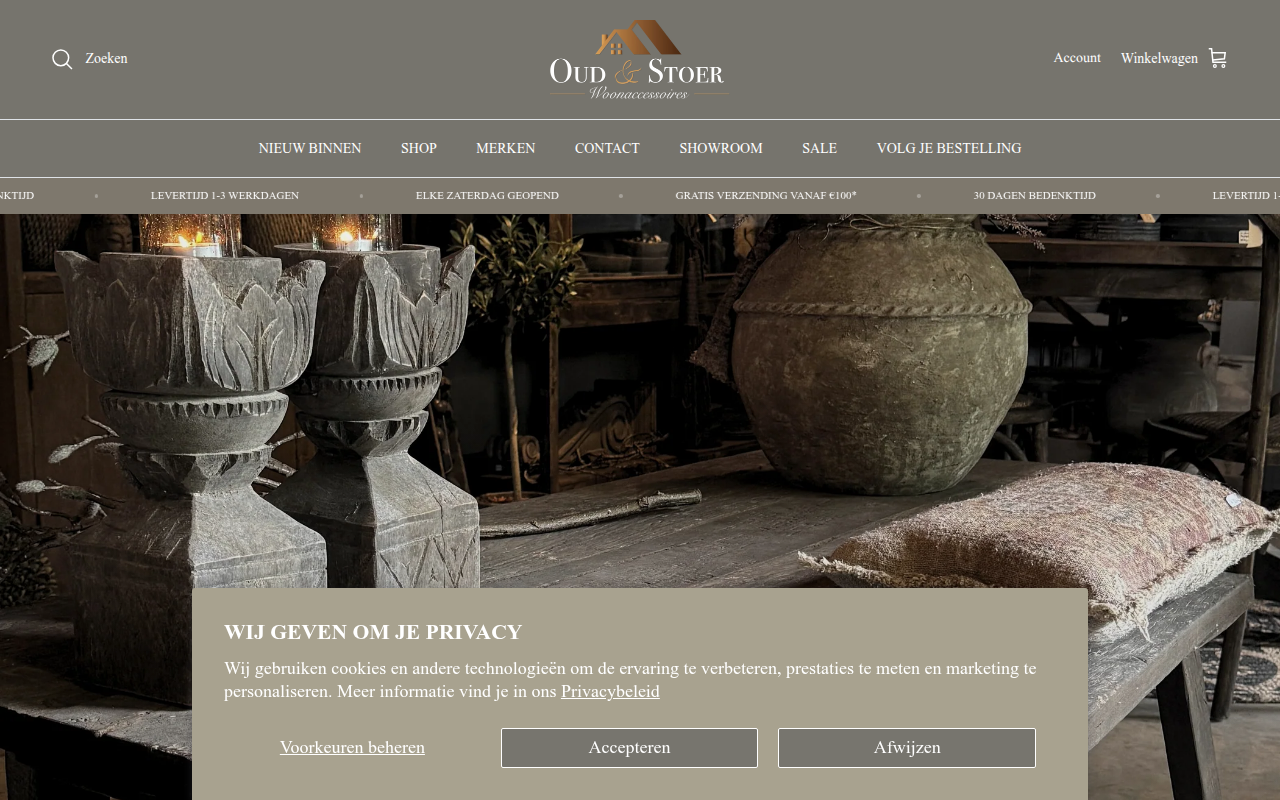 Screenshot van oudenstoerwonen.nl