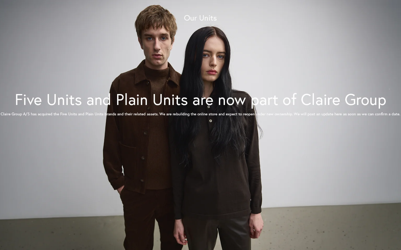 Screenshot van ourunits.com