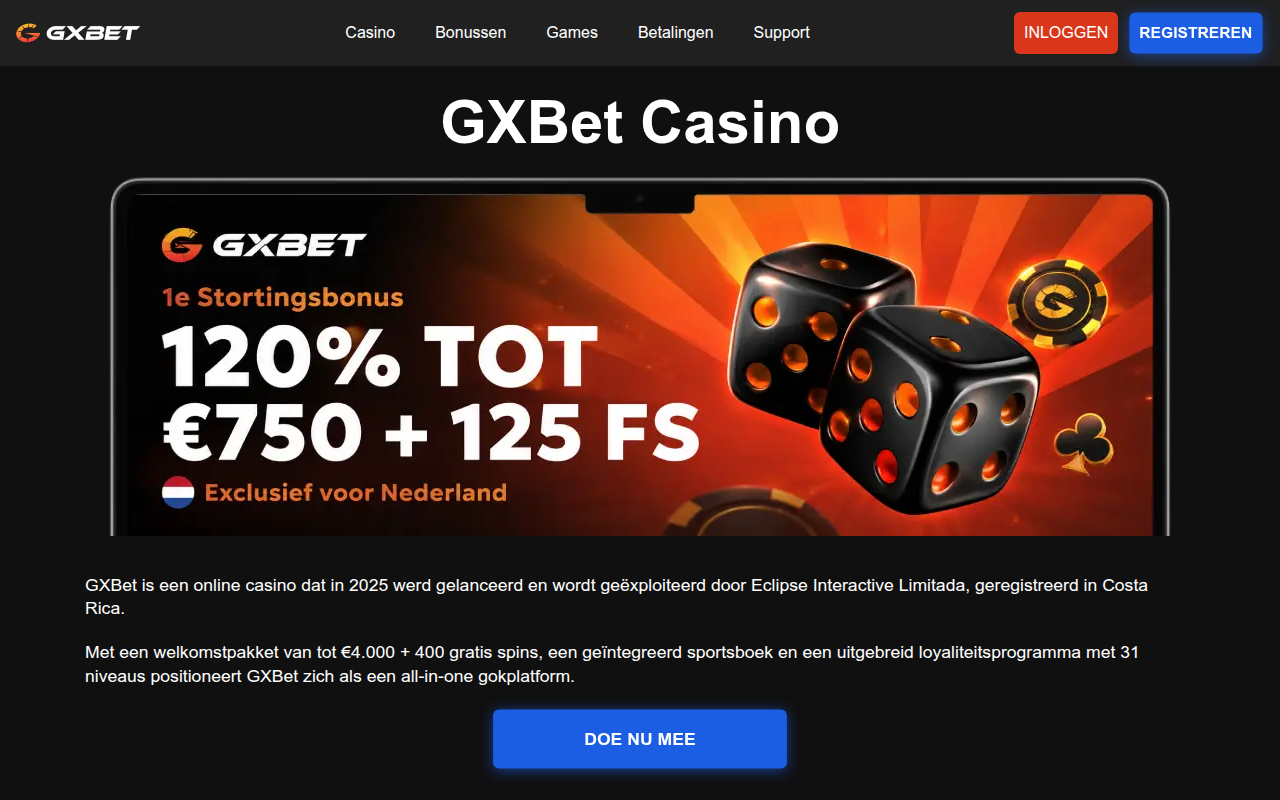 Screenshot van outfitterstore.nl