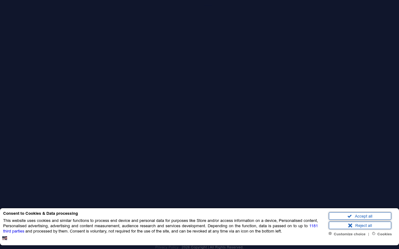 Screenshot van outlandertoys.eu
