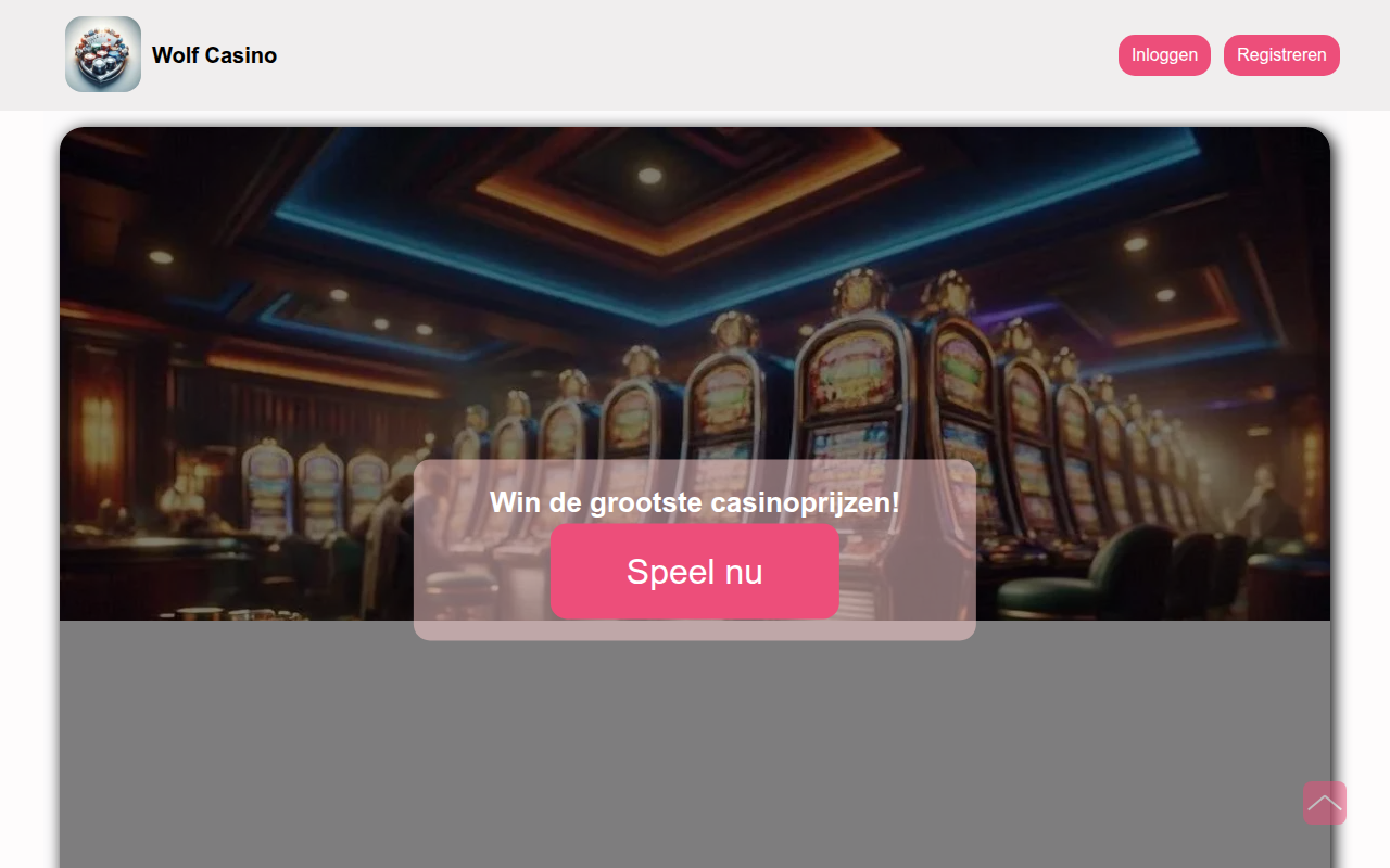 Screenshot van ovantos.nl