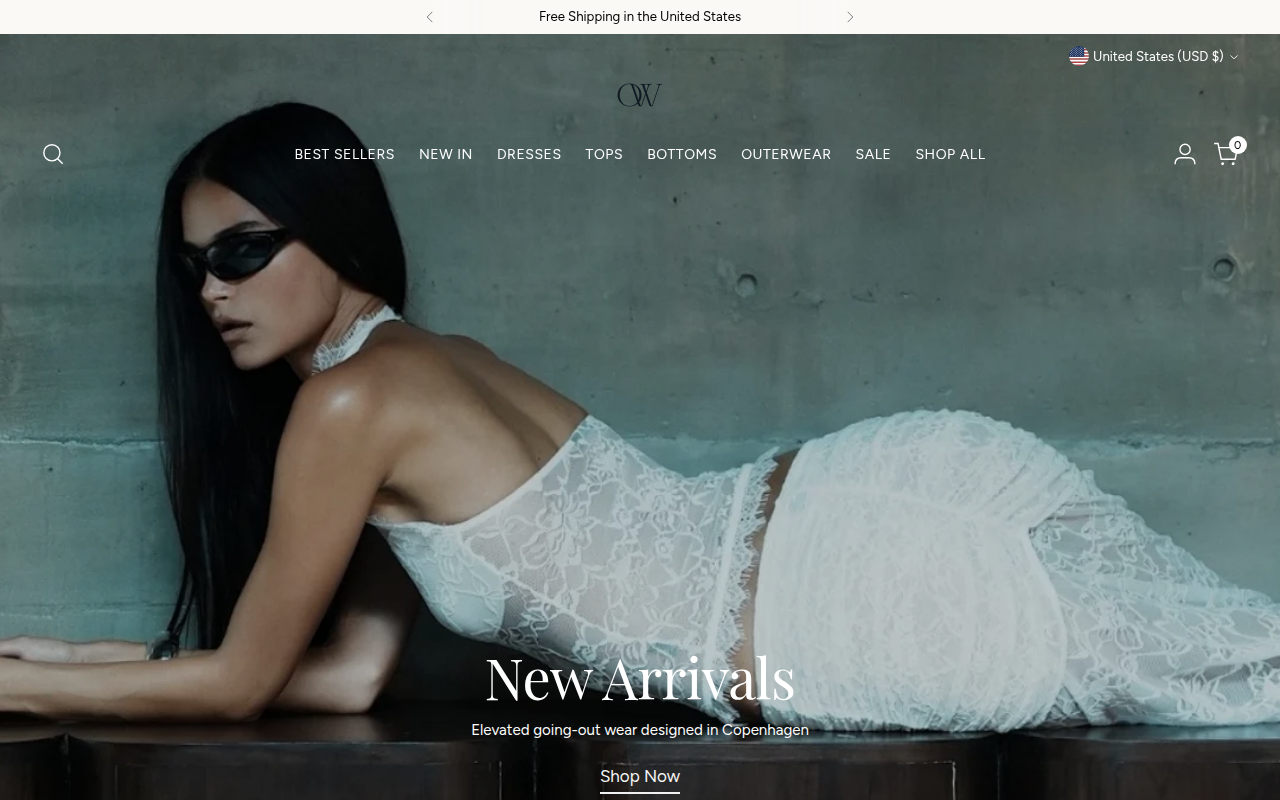 Screenshot van owcollection.com