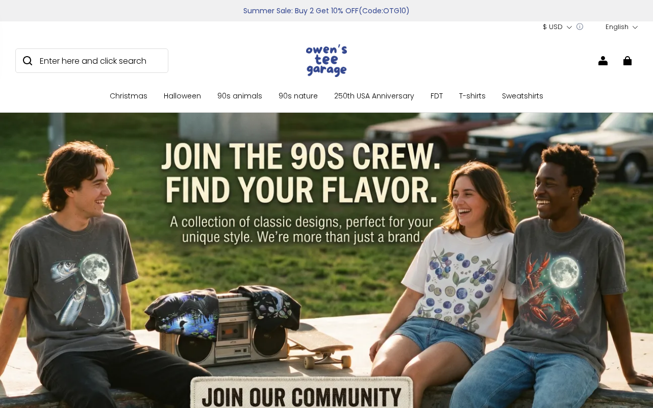 Screenshot van owensteegarage.com