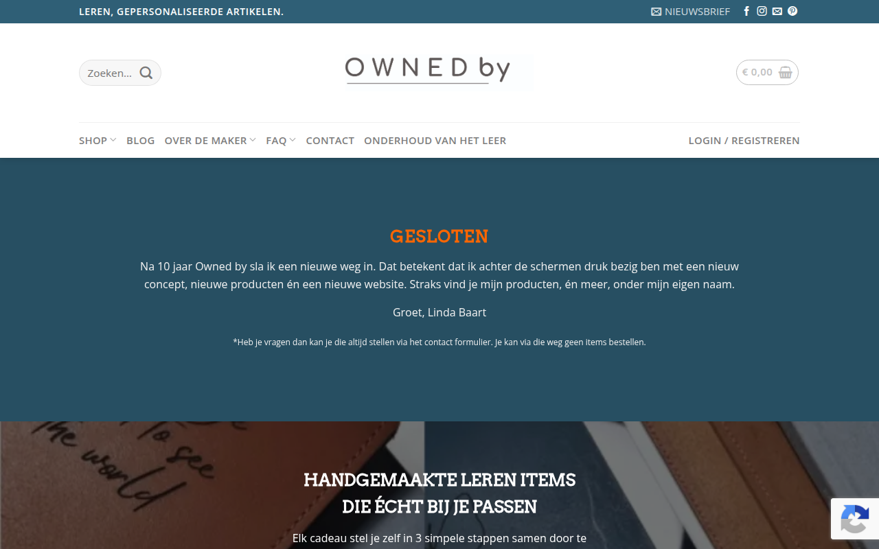 Screenshot van ownedby.nl