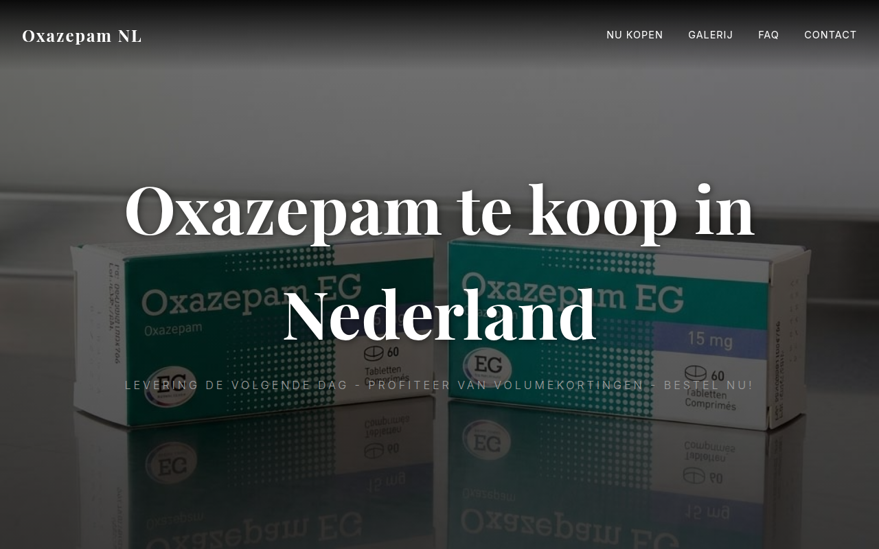 Screenshot van oxazepambestellen.com