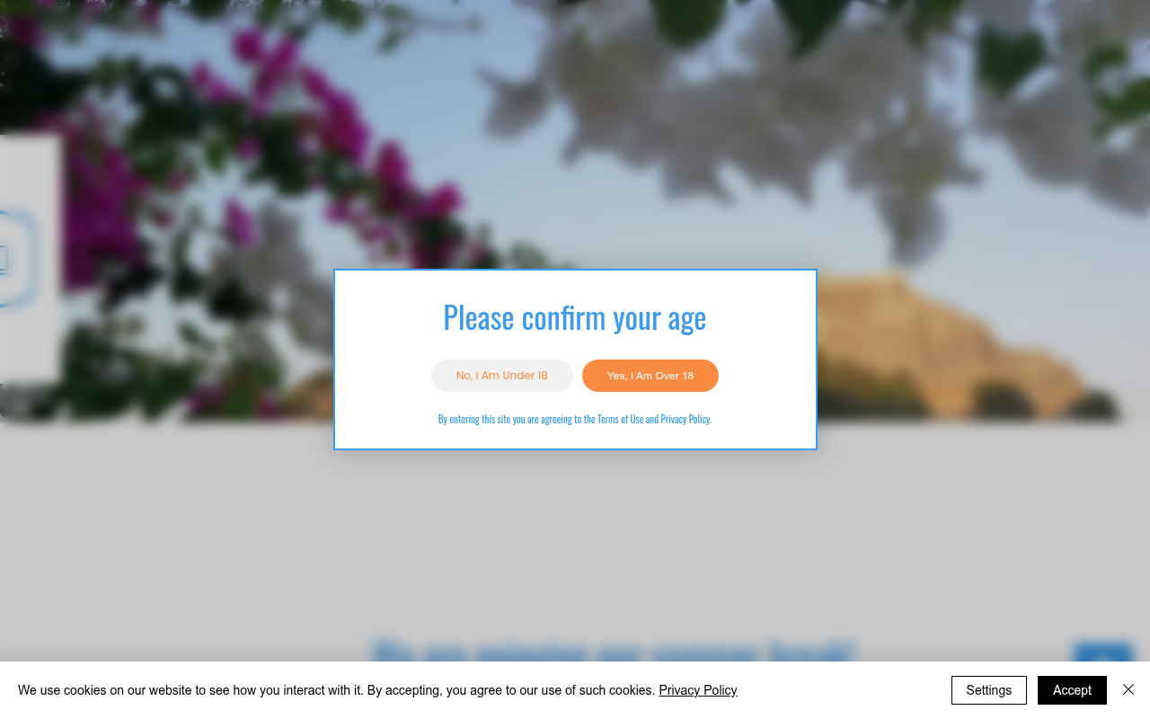 Screenshot van pantopoleio.nl