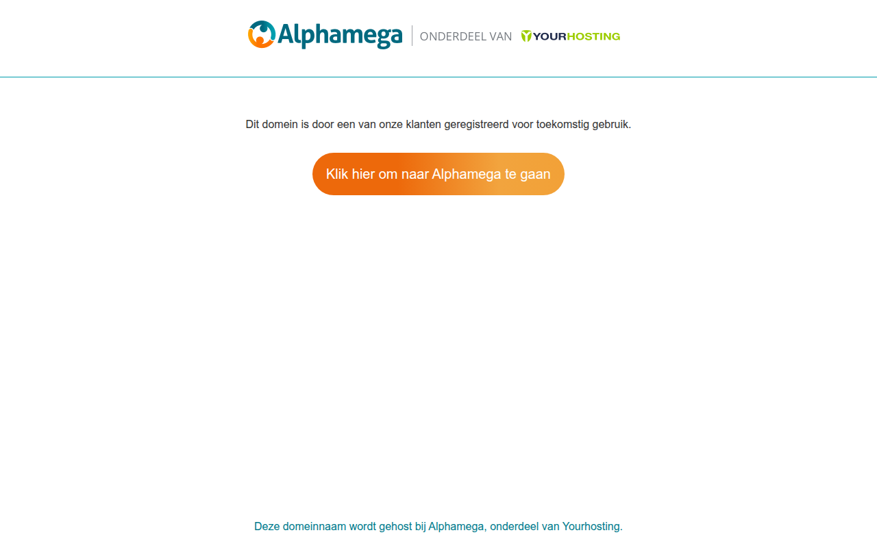 Screenshot van park.alphamega.nl