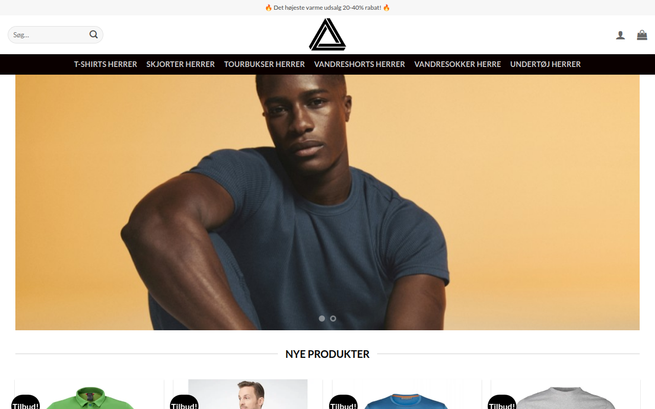 Screenshot van patagobutik.com