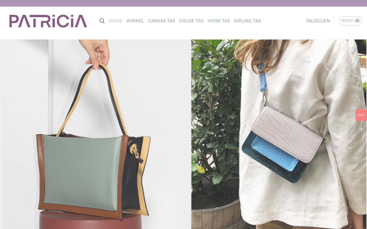 Screenshot van patriciacontandoestrellas.com