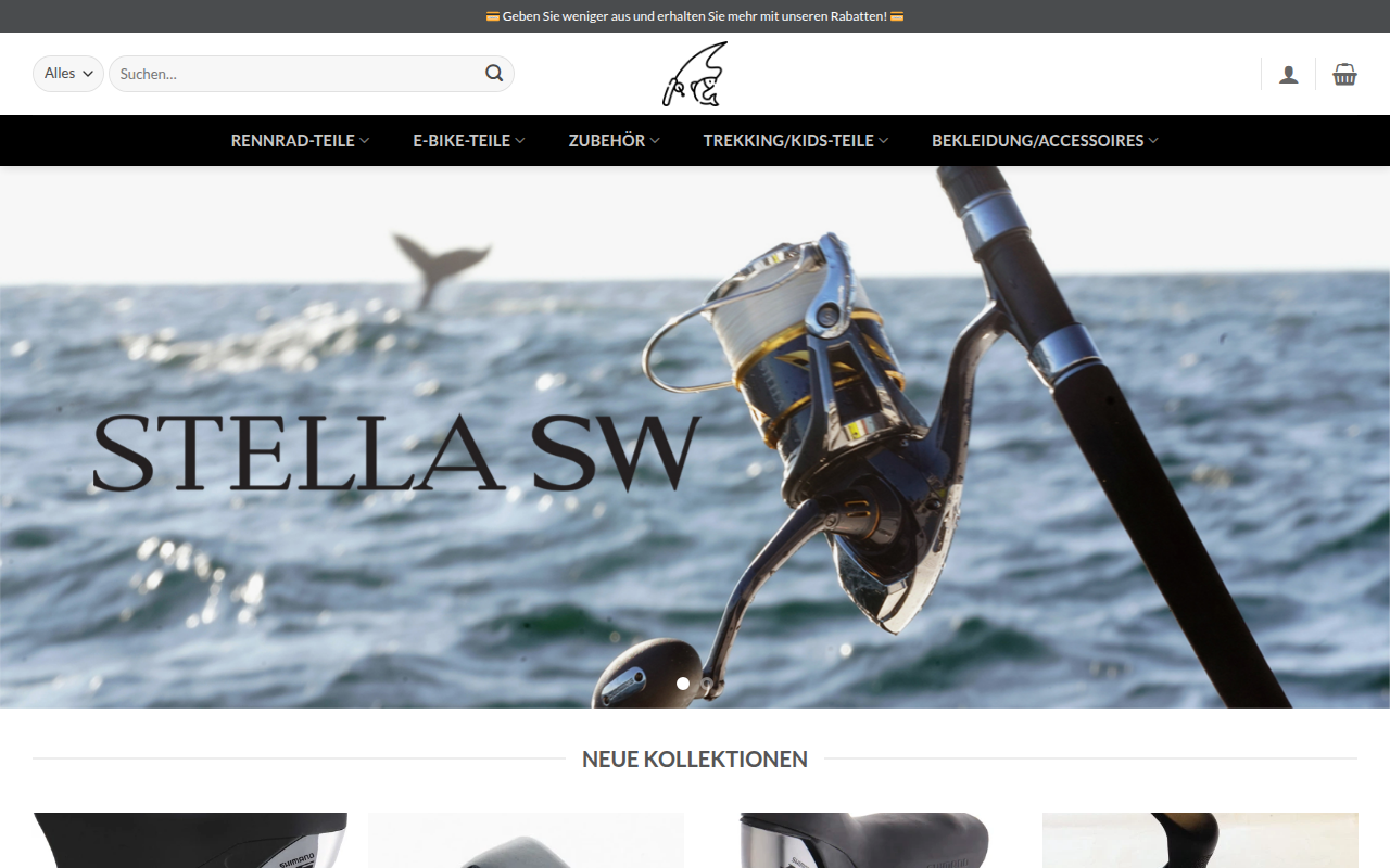 Screenshot van pedale-onshop.com