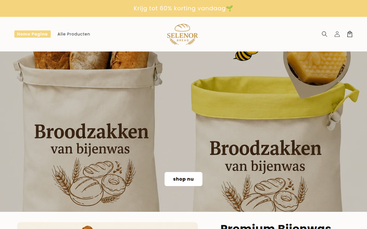 Screenshot van pemiera.com