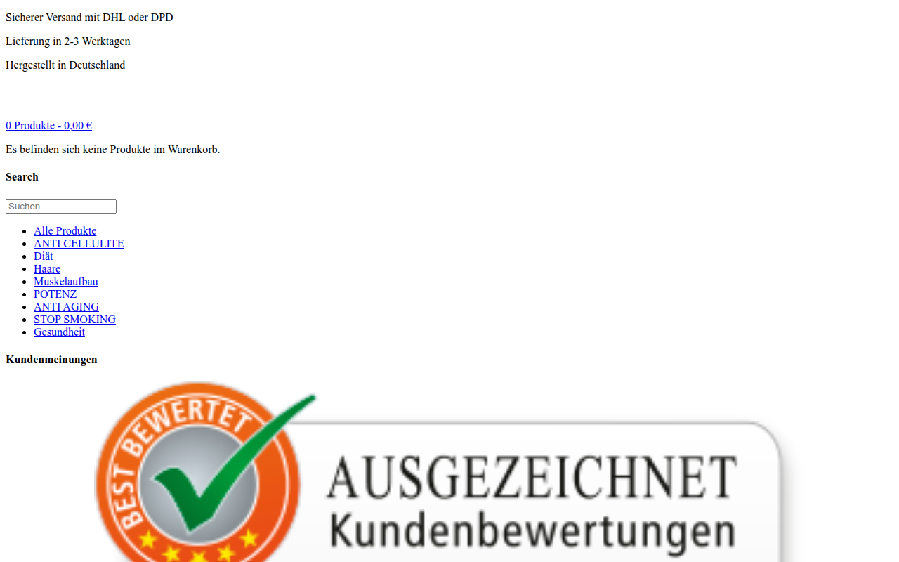 Screenshot van perfect-you24.com
